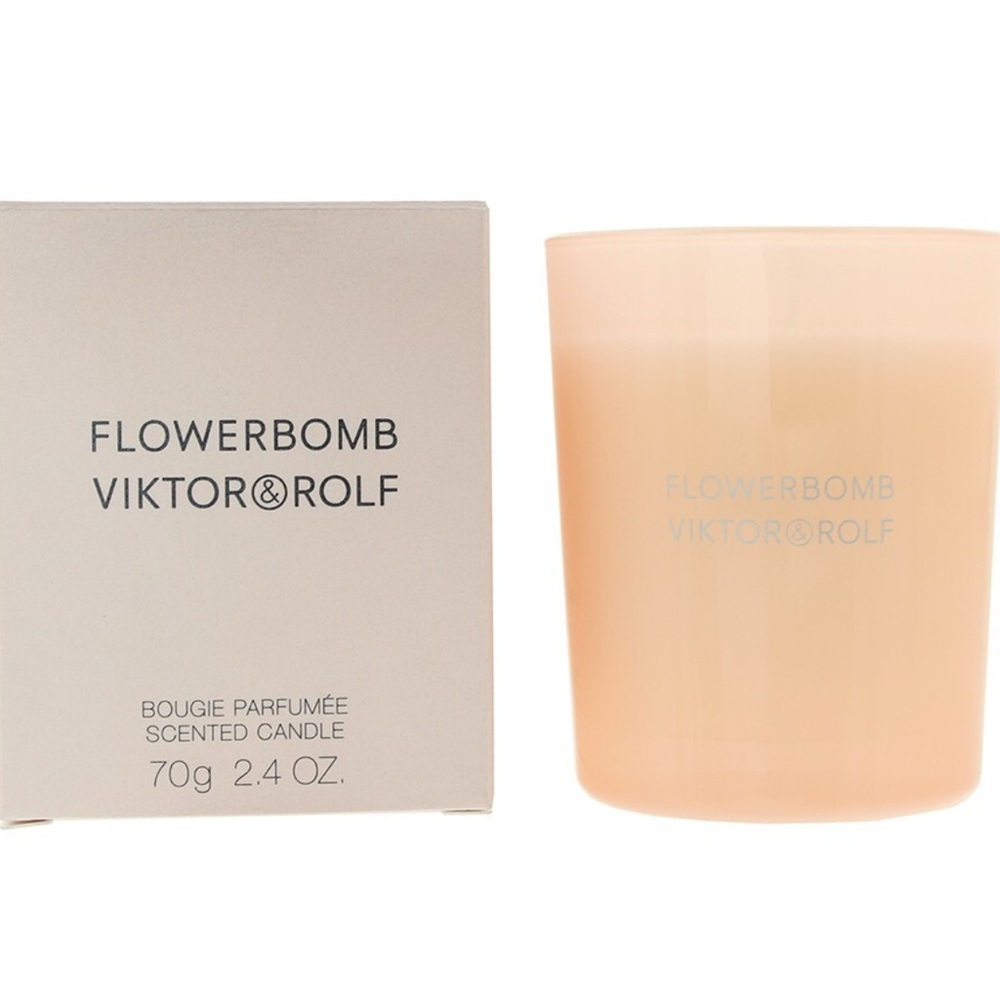 Viktor & Rolf Flowerbomb Peach Candle